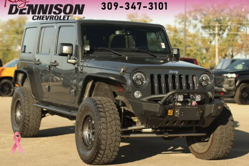 2016 Jeep Wrangler Unlimited Rubicon photo 1