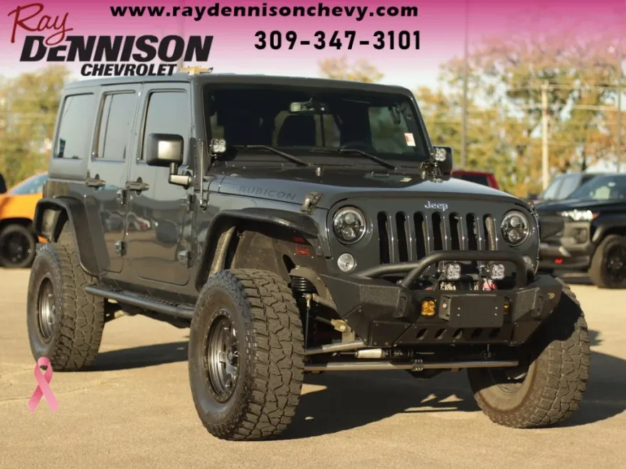 2016 Jeep Wrangler Unlimited Rubicon photo 1