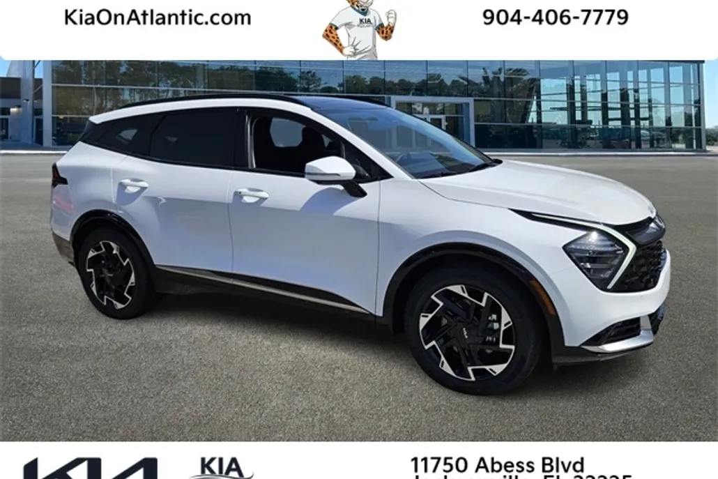 2025 Kia Sportage SX Prestige photo 1
