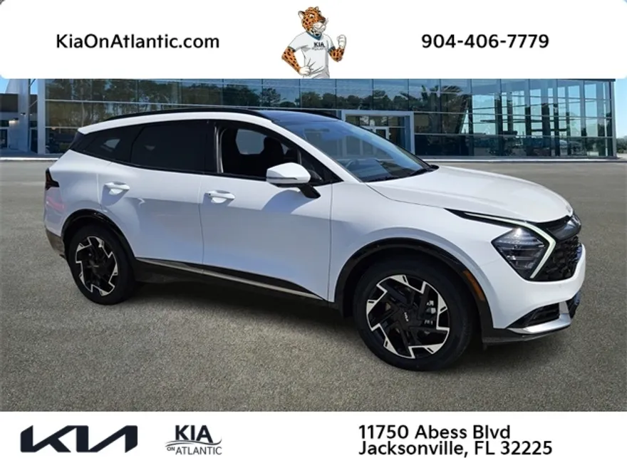 2025 Kia Sportage SX Prestige photo 1