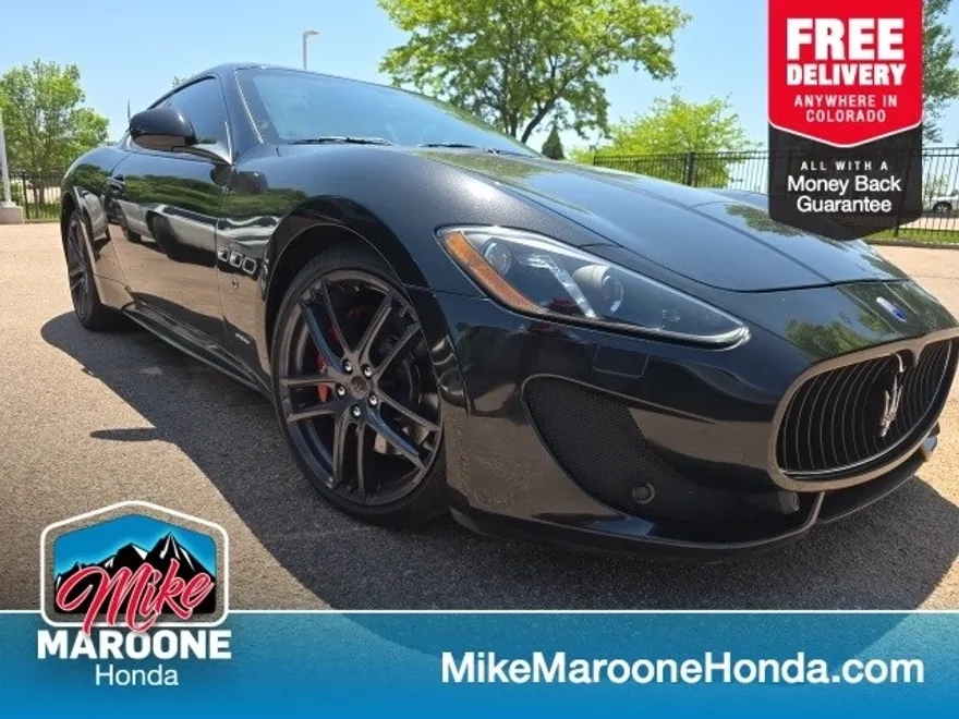 2017 Maserati Granturismo Sport photo 1