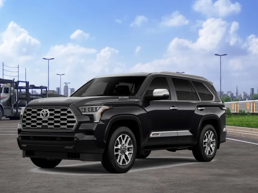 2026 Toyota Sequoia photo 1