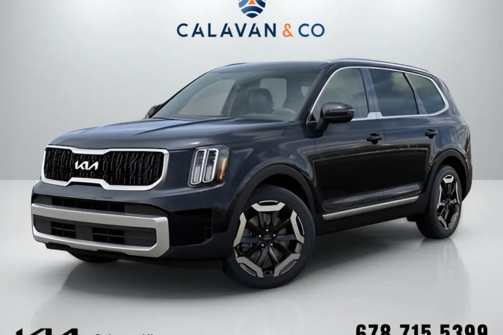 2025 Kia Telluride EX photo 1