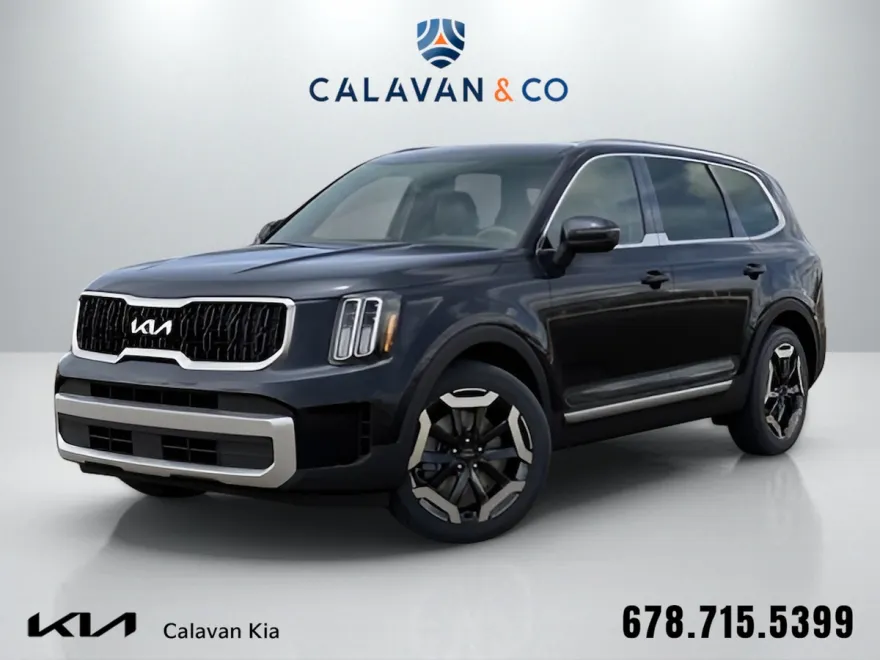 2025 Kia Telluride EX photo 1