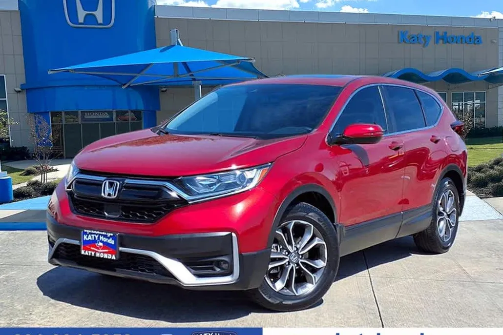 2022 Honda CR-V EX-L photo 1
