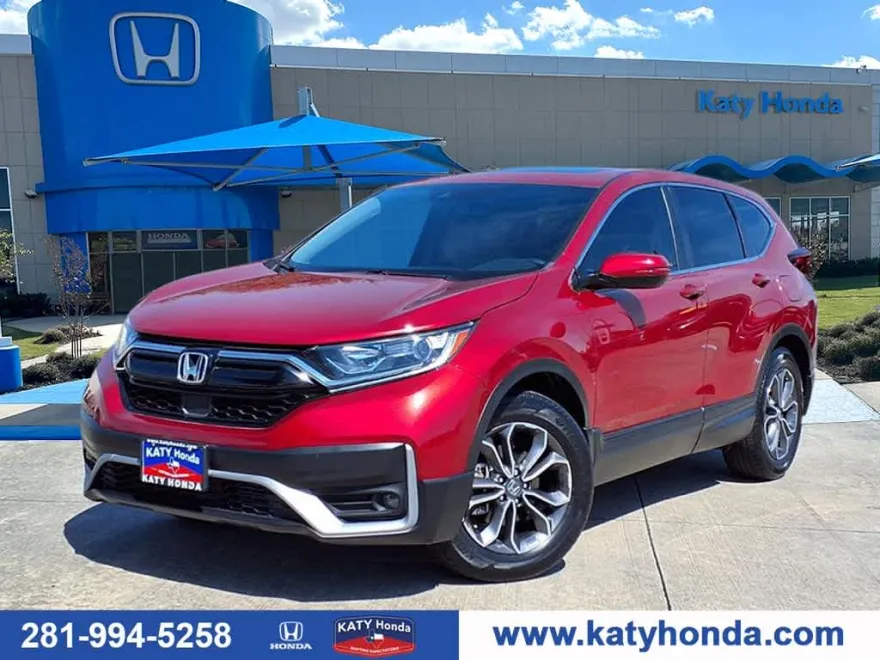 2022 Honda CR-V EX-L photo 1