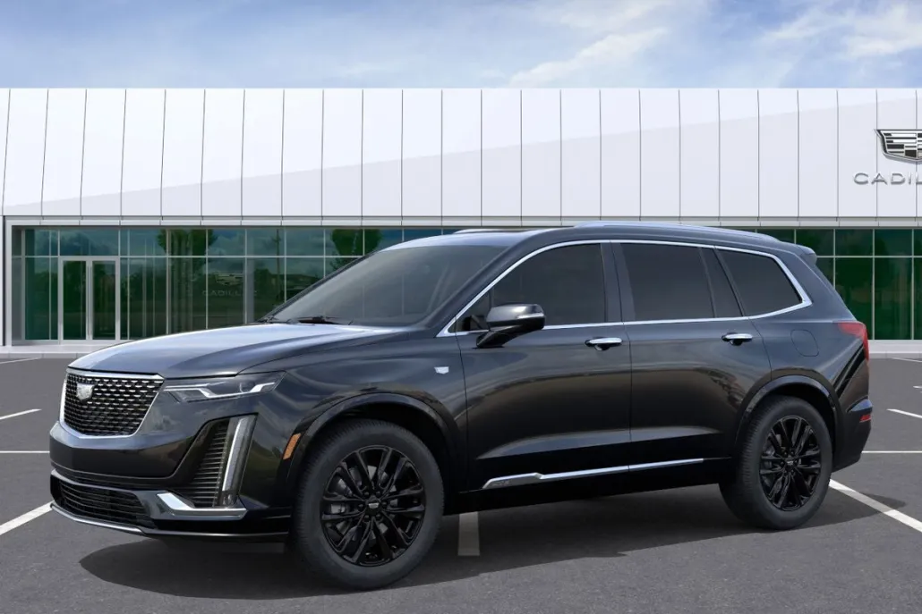 2025 Cadillac XT6 Luxury photo 1