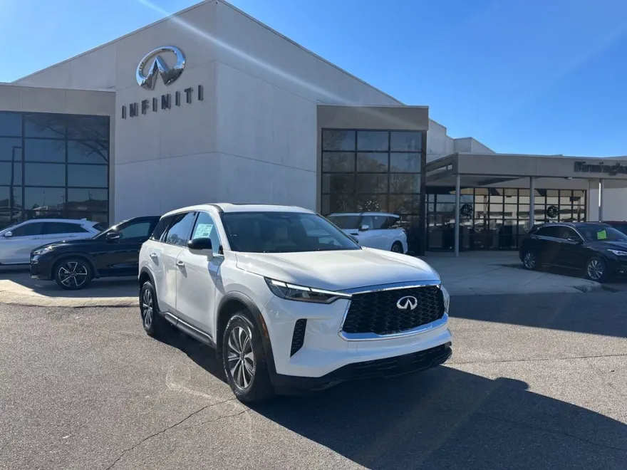 2025 Infiniti QX60 Pure photo 1