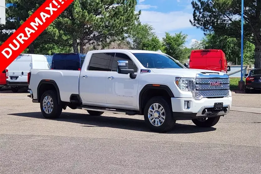 2022 Gmc Sierra HD Denali photo 1