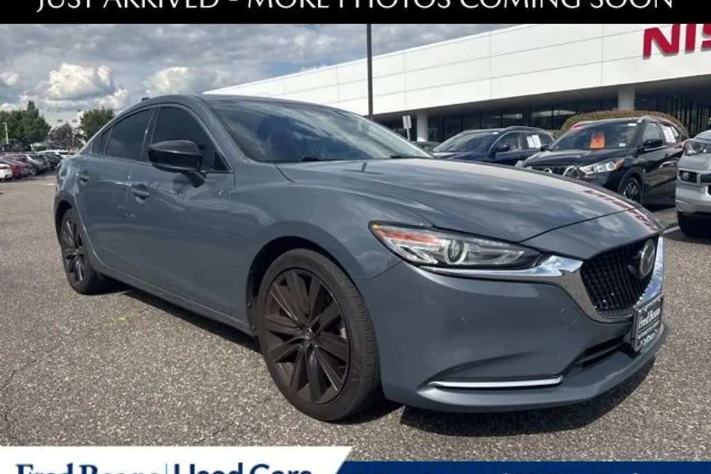 2021 Mazda Mazda6 photo 1