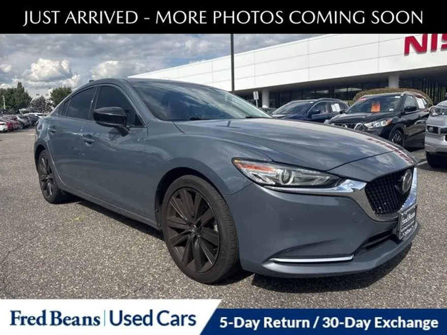 2021 Mazda Mazda6 photo 1