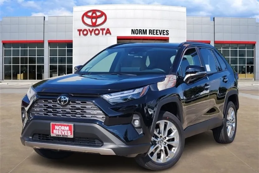 2025 Toyota RAV4 Limited photo 1