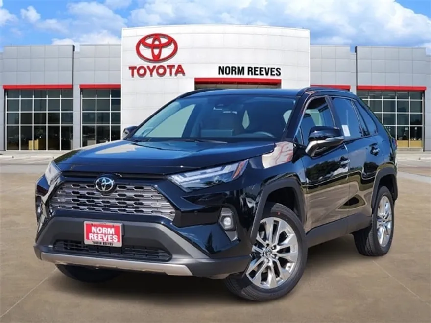 2025 Toyota RAV4 Limited photo 1