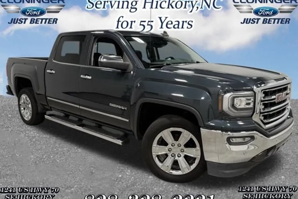 2017 Gmc Sierra 1500 SLT photo 1