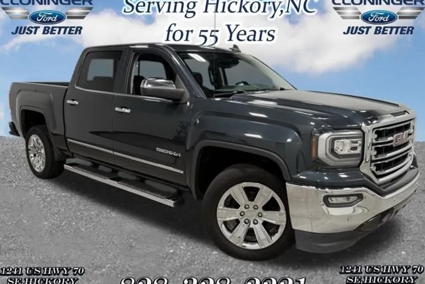 2017 Gmc Sierra 1500 SLT photo 1