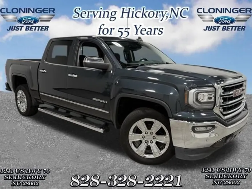 2017 Gmc Sierra 1500 SLT photo 1