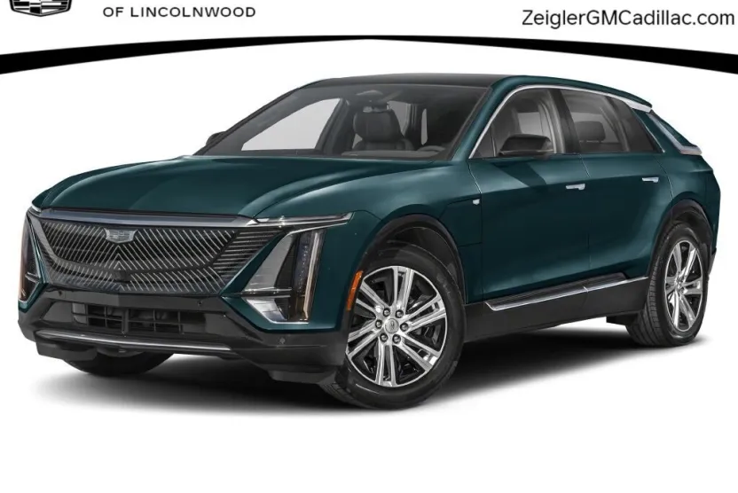 2026 Cadillac Lyriq Luxury photo 1