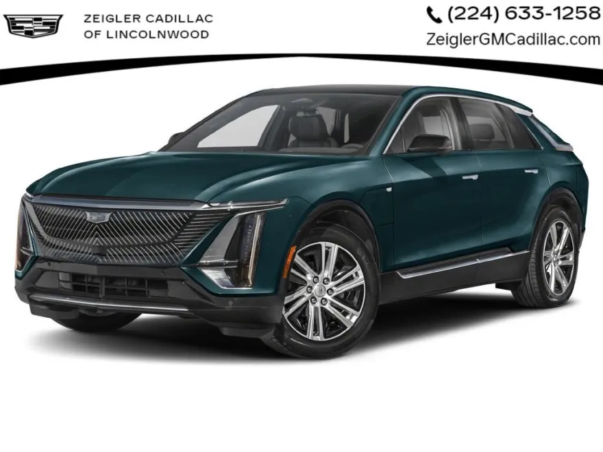 2026 Cadillac Lyriq Luxury photo 1