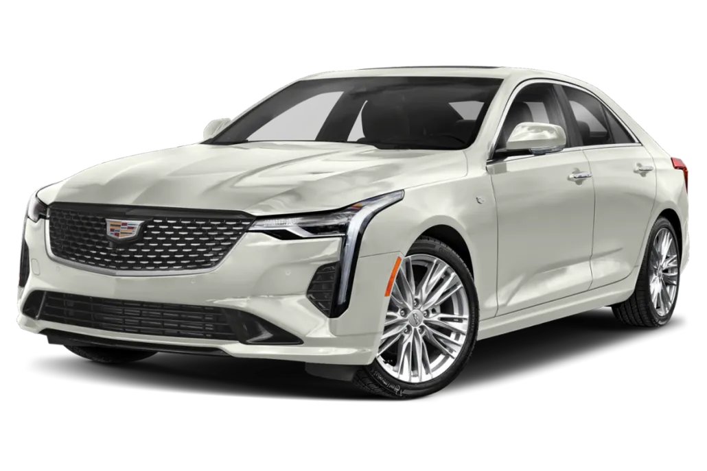 2022 Cadillac CT4 Premium Luxury photo 1