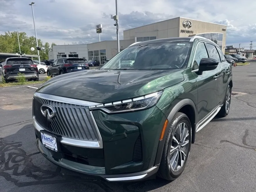 2026 Infiniti QX60 Luxe AWD photo 1