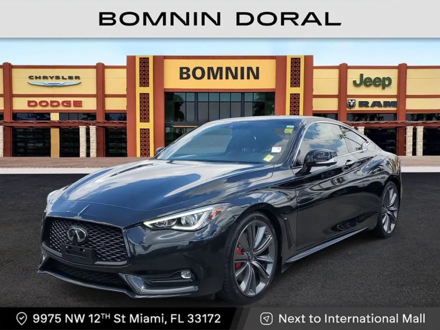 2022 Infiniti Q60 Red Sport 400 photo 1