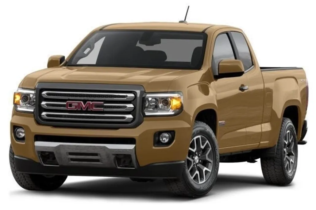 2016 Gmc Canyon SLE photo 1