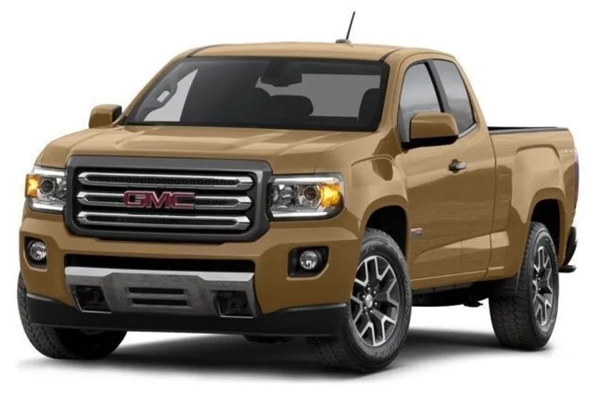 2016 Gmc Canyon SLE photo 1