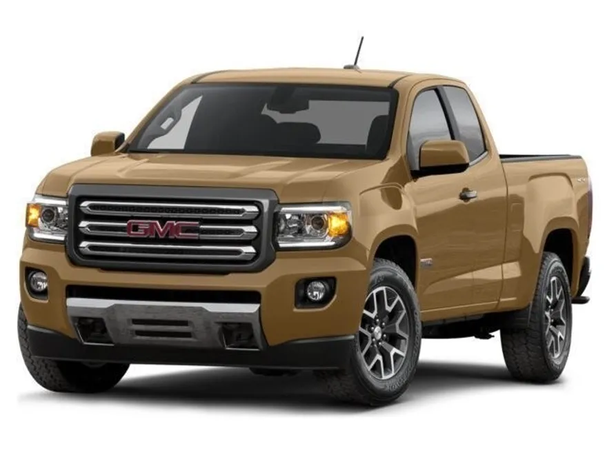 2016 Gmc Canyon SLE photo 1