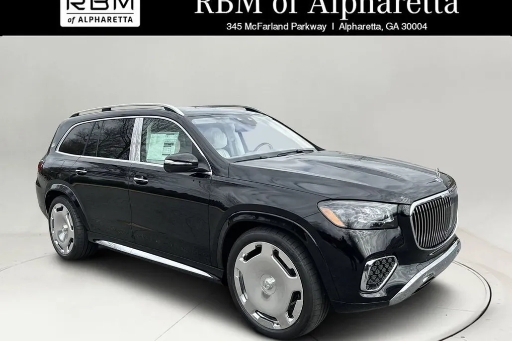 2025 Mercedes Benz GLS Maybach 600 4MATIC photo 1