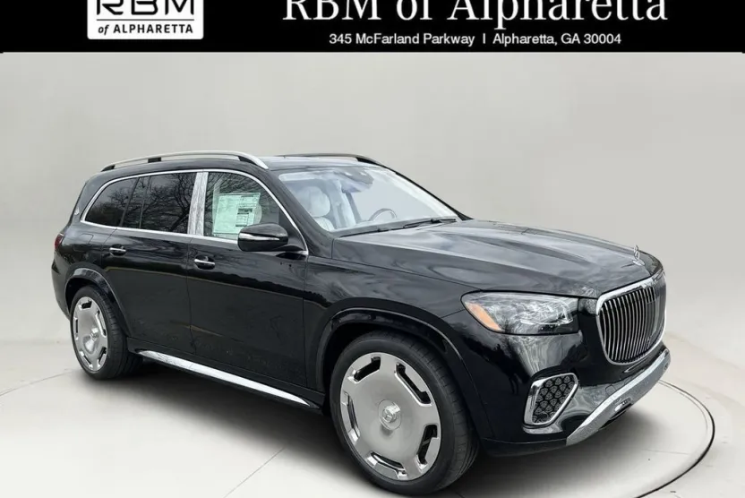2025 Mercedes Benz GLS Maybach 600 4MATIC photo 1