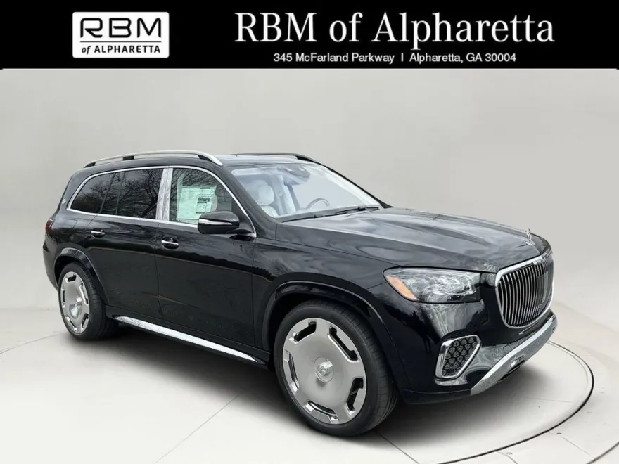 2025 Mercedes Benz GLS Maybach 600 4MATIC photo 1