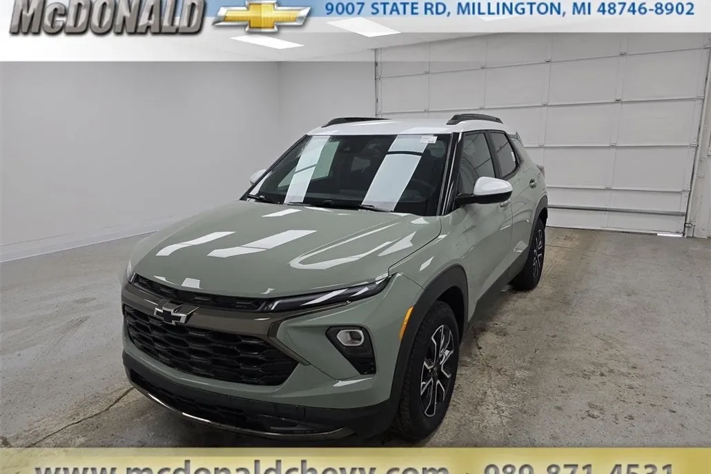 2025 Chevrolet Trailblazer ACTIV photo 1