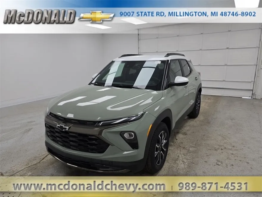 2025 Chevrolet Trailblazer ACTIV photo 1
