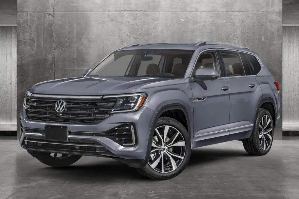 2025 Volkswagen Atlas SEL Premium R-Line photo 1