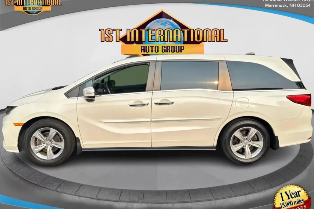 2018 Honda Odyssey EX-L photo 1