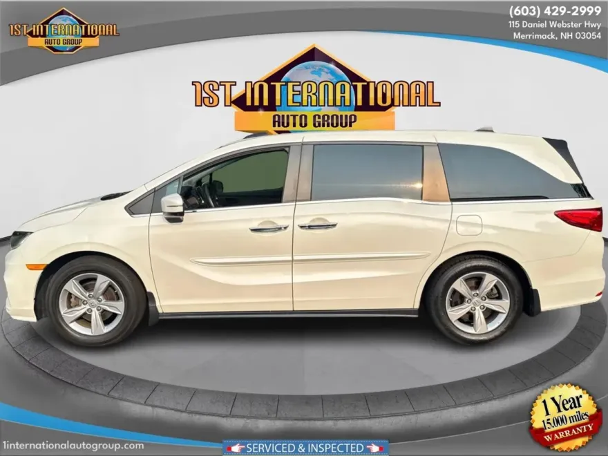 2018 Honda Odyssey EX-L photo 1