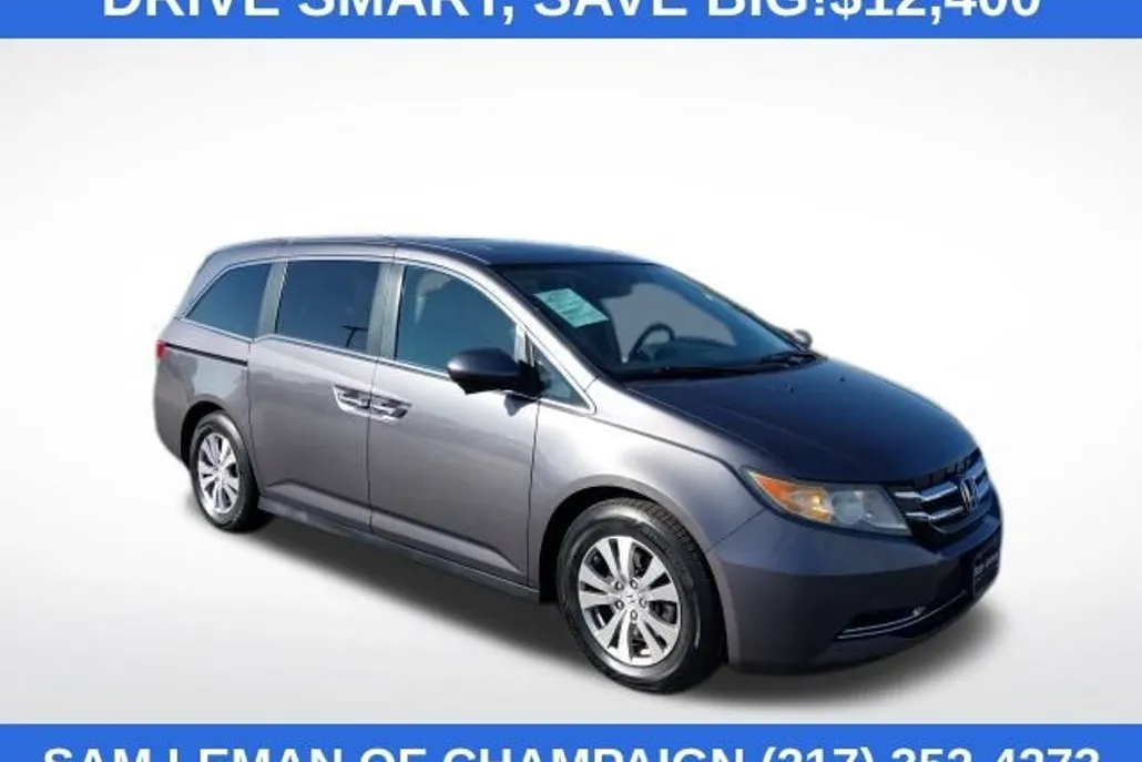 2015 Honda Odyssey EX-L photo 1