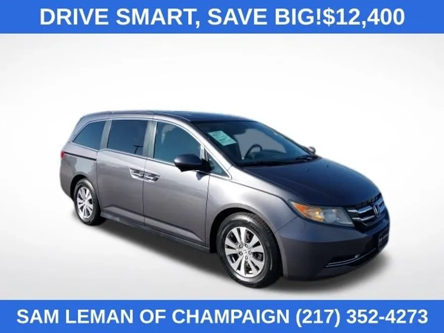 2015 Honda Odyssey EX-L photo 1