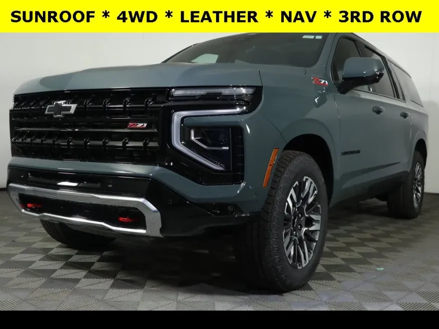 2025 Chevrolet Suburban Z71 photo 1