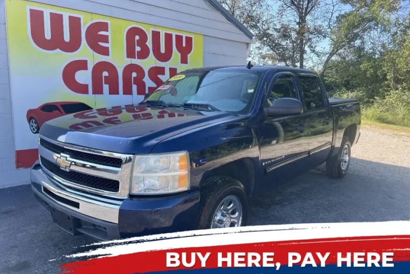 2009 Chevrolet Silverado 1500 LS photo 1
