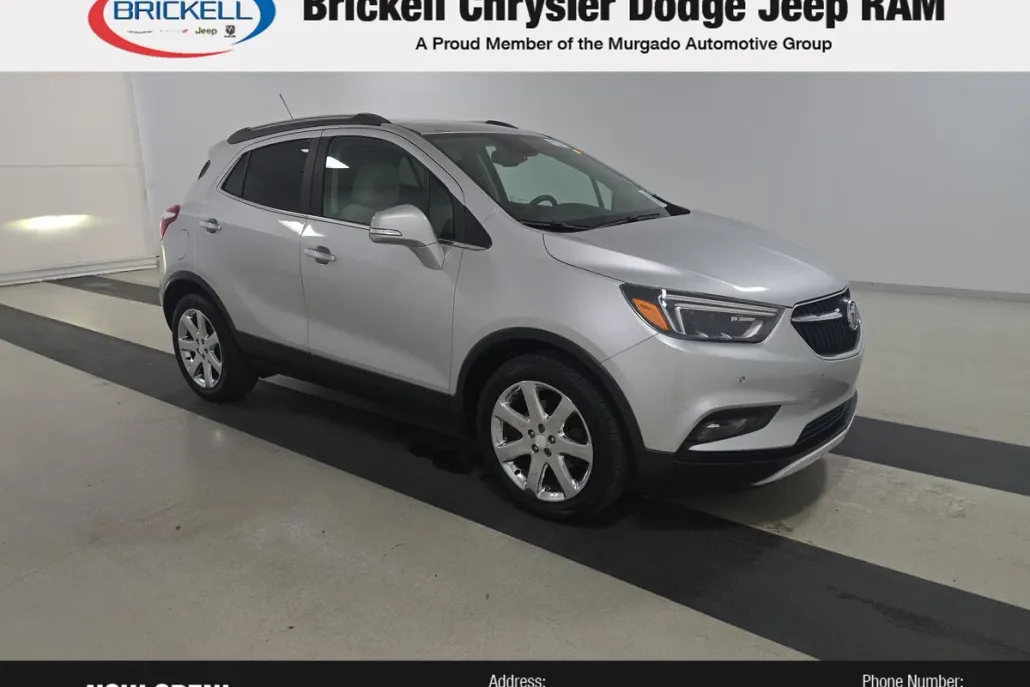 2017 Buick Encore Premium photo 1