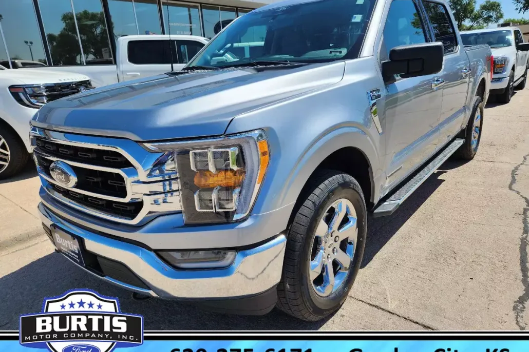 2022 Ford F-150 XLT photo 1