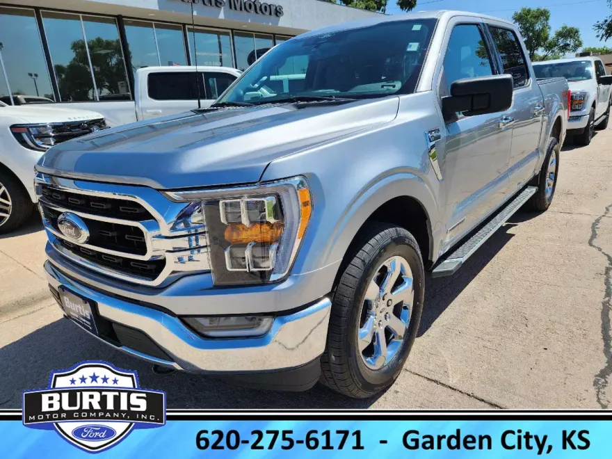 2022 Ford F-150 XLT photo 1