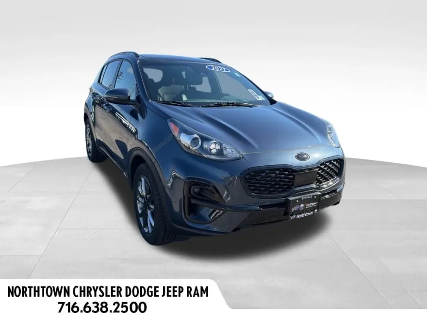 2021 Kia Sportage S Nightfall Edition photo 1