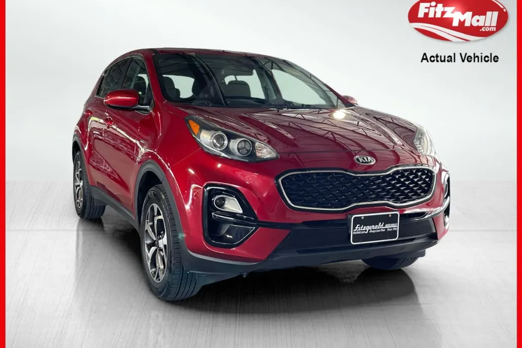 2020 Kia Sportage LX photo 1