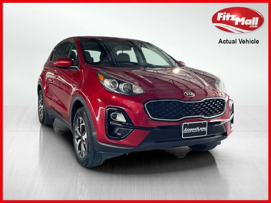 2020 Kia Sportage LX photo 1