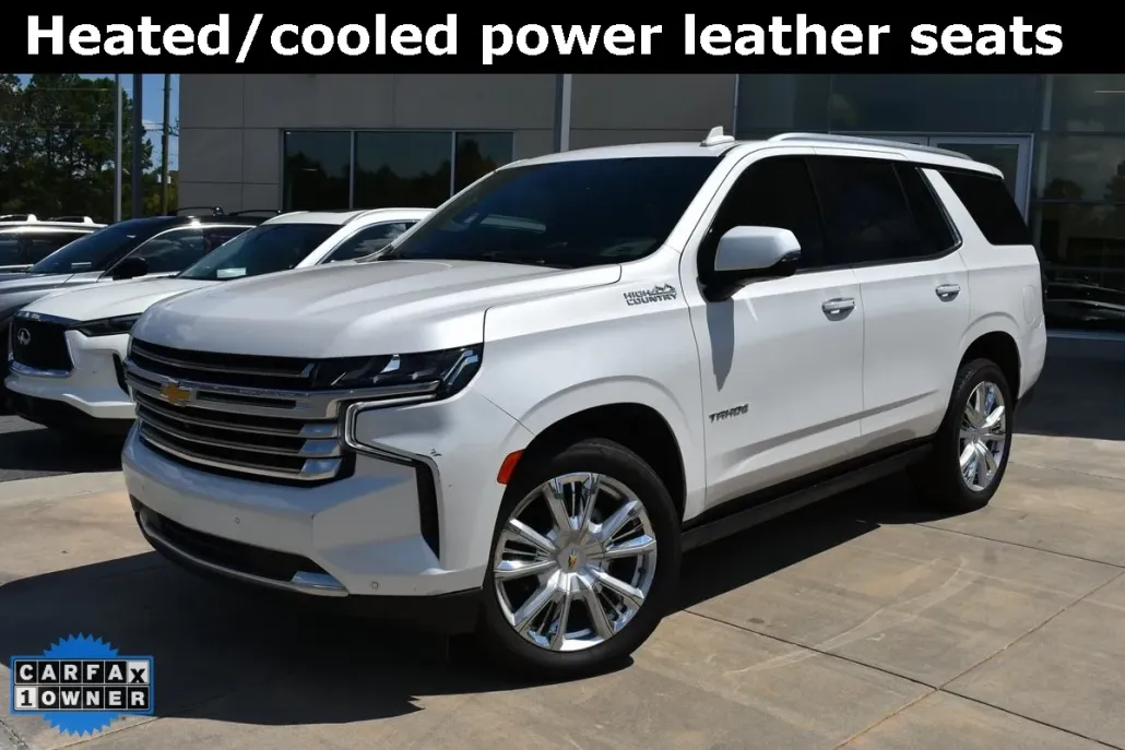 2022 Chevrolet Tahoe High Country photo 1