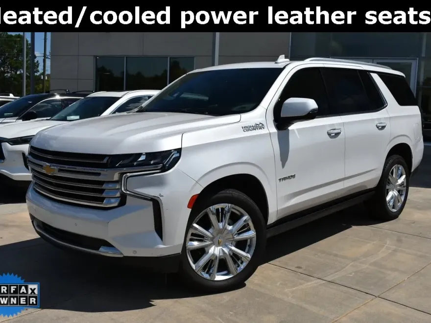 2022 Chevrolet Tahoe High Country photo 1