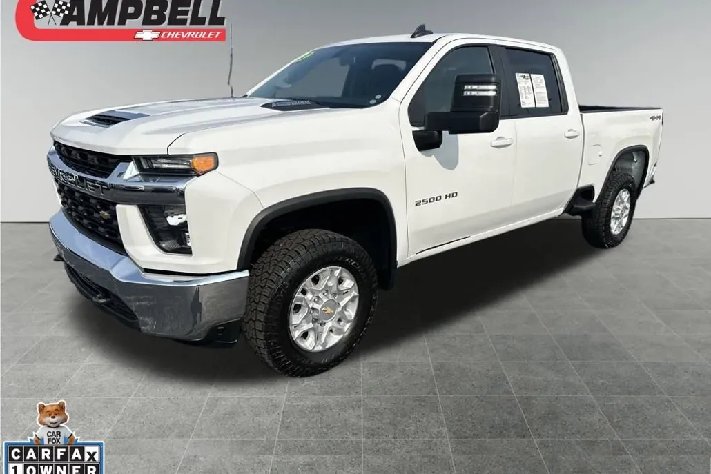 2022 Chevrolet Silverado 2500HD LT photo 1
