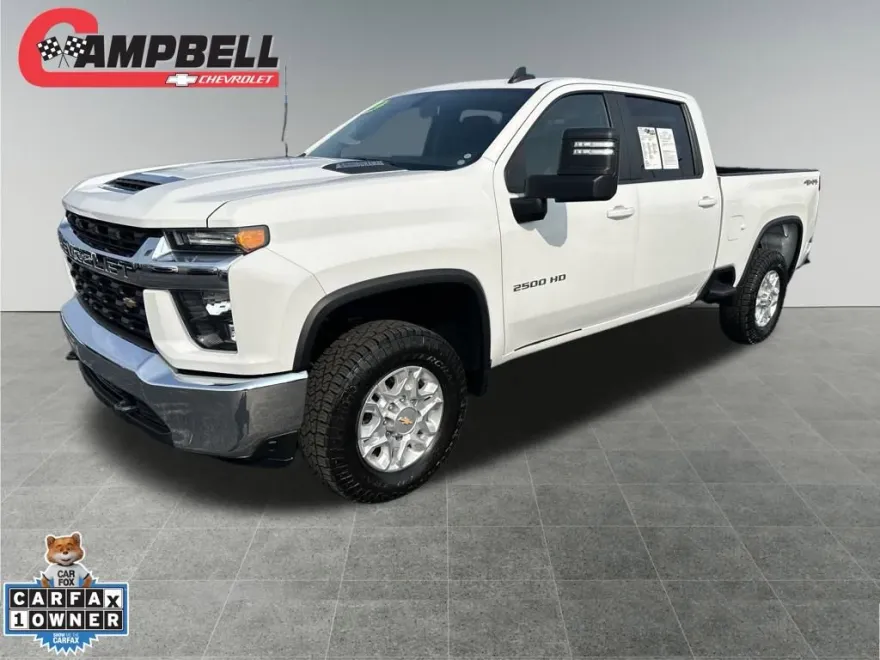 2022 Chevrolet Silverado 2500HD LT photo 1